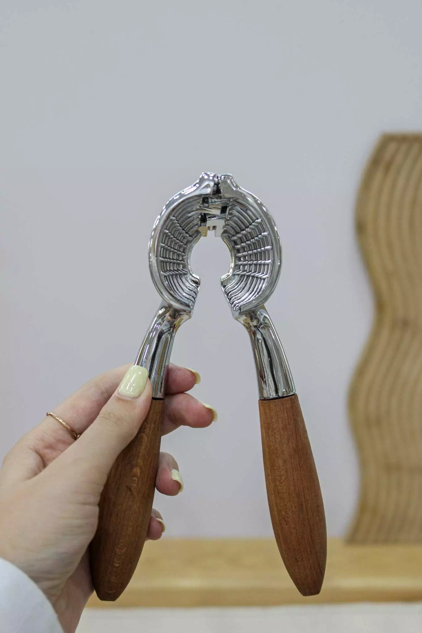ست کامل ابزار دسته چوبی فلاور